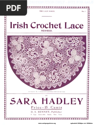 Irish Crochet Lace