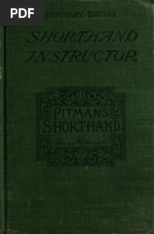 Isaac Pitman's Shorthand Instructor