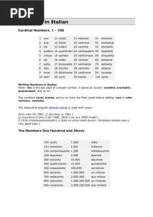 Italian Grammar Workbook