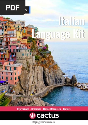 Italian Language Kit