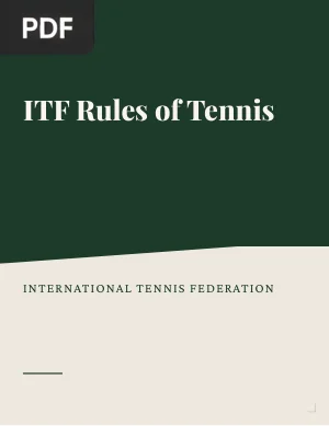ITF Rules of Tennis