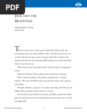 Jack and the Beanstalk