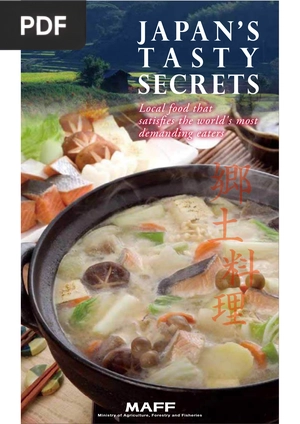 Japan’s tasty secrets
