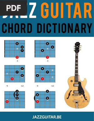 Jazz Guitar - Chord Dictionay