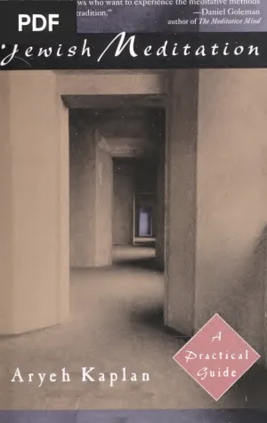 Jewish Meditation: A Practical Guide