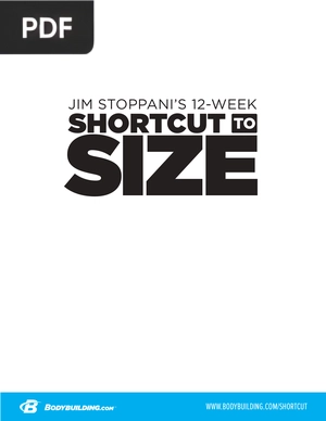 Jim Stoppani’s 12-Week Shortcut Size