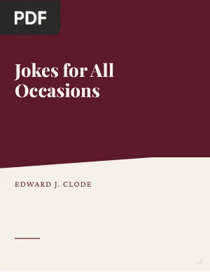 Jokes for All Occasions