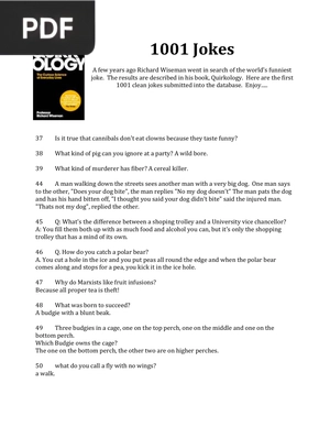 1001 Jokes