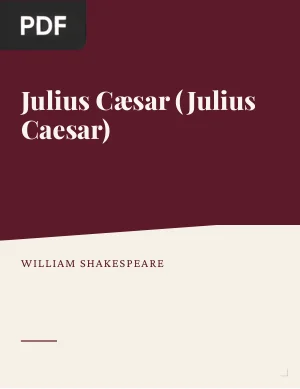 Julius Cæsar (Julius Caesar)