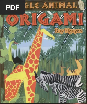 Jungle Animal Origami