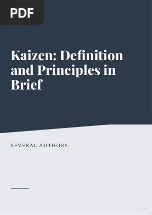 Kaizen: Definition and Principles in Brief