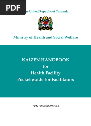 Kaizen Handbook for Health Facility
