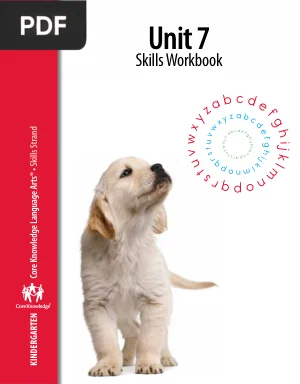 Kindergarten Skills Workbook: Unit 7