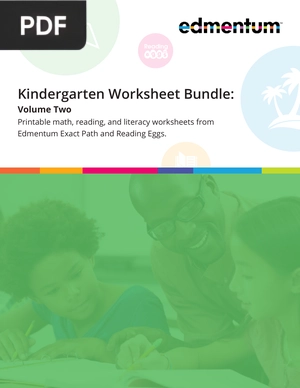 Kindergarten Worksheet Bundle