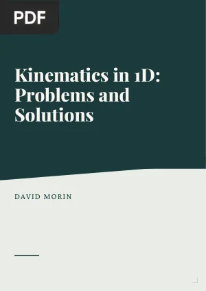 Kinematics in 1D: Problems and Solutions