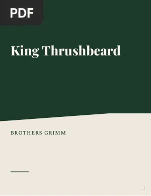 King Thrushbeard