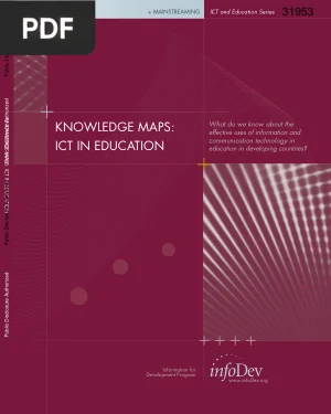 Knowledge Maps: ICT in Education