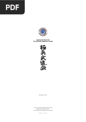 Kyokushin Budo Kai. The Ultimate Beginners Guide