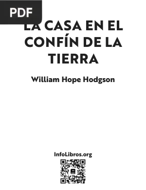 La Casa en el Confin de la Tierra