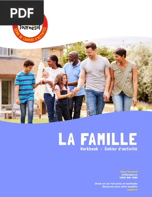 La famille - Printable Workbooks for Kid