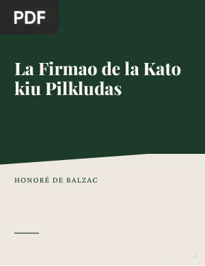 La Firmao de la Kato kiu Pilkludas (At the Sign of the Cat and Racket)