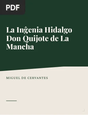 La Inĝenia Hidalgo Don Quijote de La Mancha (Don Quixote)