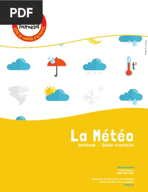 La Météo - Printable Workbooks for Kid