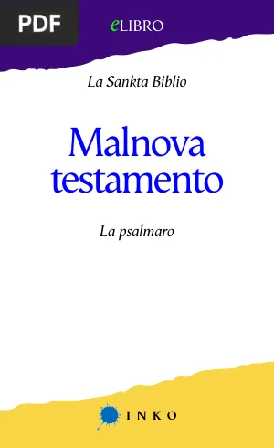 La Psalmaro (The Book of Psalms)