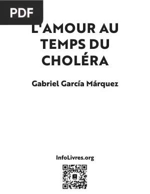 L'Amour aux Temps du Cholera