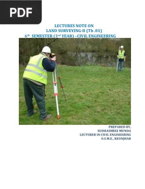 Land Surveying II
