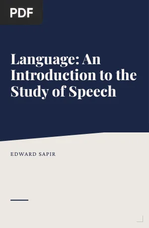 Language: An Introduction to the Study of Speech