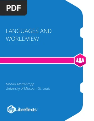 Languages and Worldview