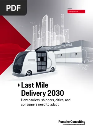 Last Mile Delivery 2030