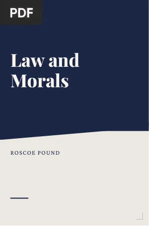 Law and Morals