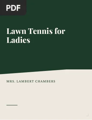 Lawn Tennis for Ladies