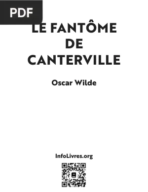 Le Fantome de Canterville