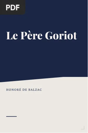 Le Père Goriot