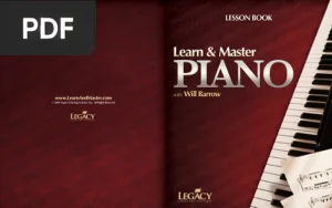 Learn & Master Piano: Lesson Book