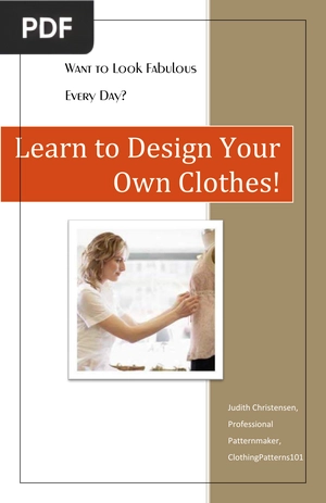Learn to Design Your Own Clothes!