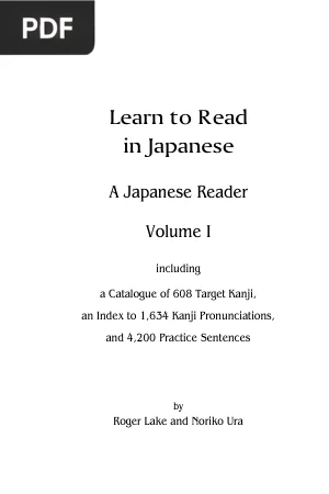 Learn to Read in Japanese