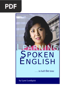 Learning Spoken English ...in half the time