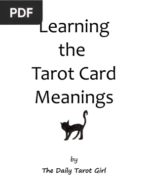 Learning the Tarot Card Meanings