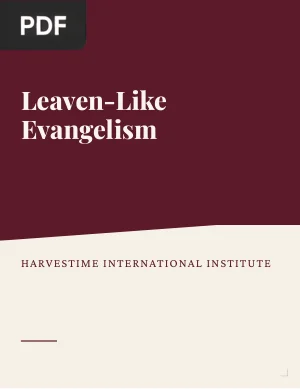Leaven-Like Evangelism