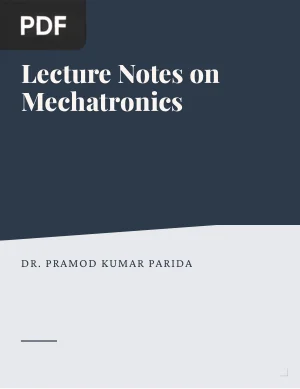 Lecture Notes on Mechatronics