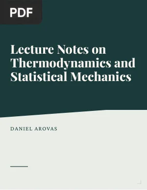 Lecture Notes on Thermodynamics and Statistical Mechanics