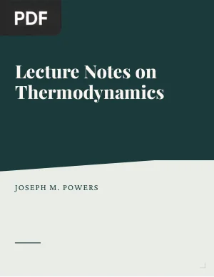 Lecture Notes on Thermodynamics