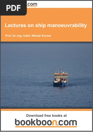 Lectures on Ship Manoeuvrability