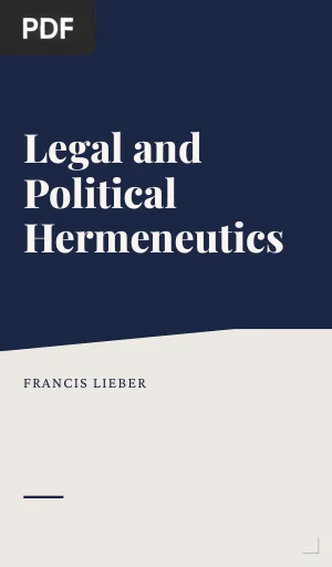 Legal and Political Hermeneutics