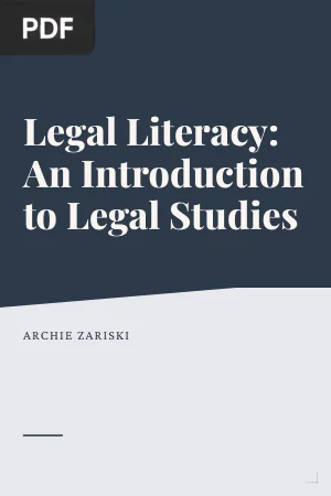 Legal Literacy: An Introduction to Legal Studies