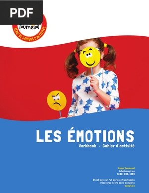 Les émotions - Printable Workbooks for Kid